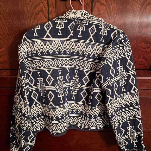 Flashback Aztec style short jacket, size small - Picture 4 of 4